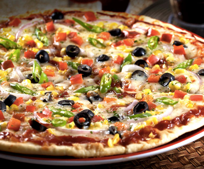 Pizza Vegetarian - Střední (32 cm)